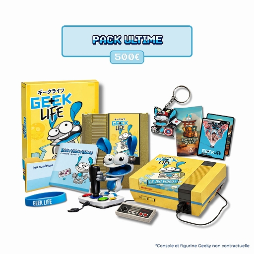 画像ギャラリー No.010のサムネイル画像 / フランスのサブカルフェス「Geek Life」を海外ファミコンでゲーム化。クラウドファンディングを実施中