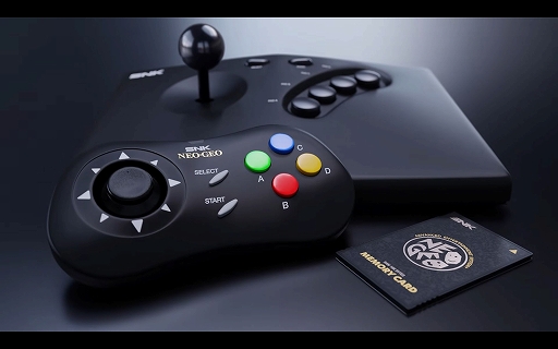 画像ギャラリー No.008のサムネイル画像 / 100メガショックの「NEOGEO」が「NEOGEO AES+」として復活。エミュレーションではない高い再現度でゲームを楽しめる