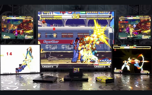 画像ギャラリー No.012のサムネイル画像 / 100メガショックの「NEOGEO」が「NEOGEO AES+」として復活。エミュレーションではない高い再現度でゲームを楽しめる