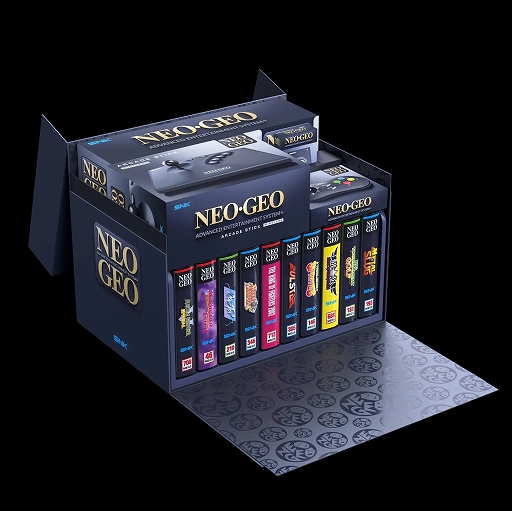 画像ギャラリー No.013のサムネイル画像 / 100メガショックの「NEOGEO」が「NEOGEO AES+」として復活。エミュレーションではない高い再現度でゲームを楽しめる