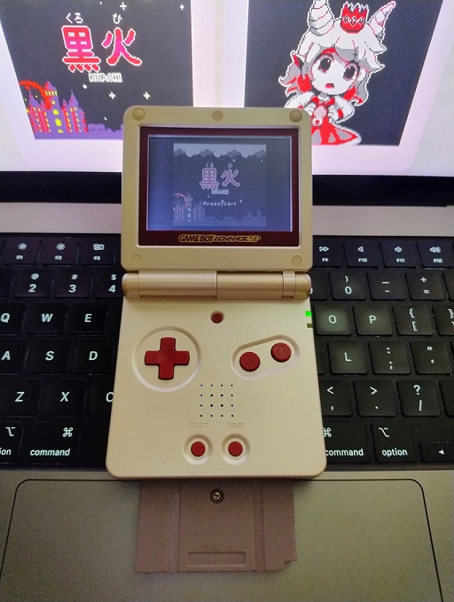 画像ギャラリー No.008のサムネイル画像 / 角の生えた美少女が活躍する，ゲームボーイカラー用メトロイドヴァニア「KUROHI」がクラファンを実施中。PC（Steam）版も用意