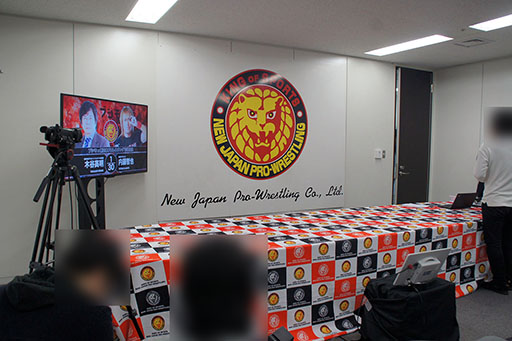 画像ギャラリー No.002のサムネイル画像 / 必要なパートナーは,もっとも新日本プロレスを愛するゲーム会社。“ブシモ×新日本プロレス”合同記者会見の模様をレポート