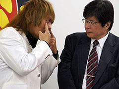 必要なパートナーは，もっとも新日本プロレスを愛するゲーム会社。“ブシモ×新日本プロレス”合同記者会見の模様をレポート