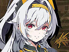 美少女しか出てこないアニメ調の横スクロールアクション「绿梦:时空之声」がBiliBili World 2025に出展