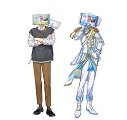 画像ギャラリー No.007のサムネイル画像 / 花王の掃除用品がアイドルになって登場するノベルゲーム「掃除相愛LOVE」，スマホやPC向けに無料配信。4月30日まで楽しめる