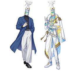 画像ギャラリー No.009のサムネイル画像 / 花王の掃除用品がアイドルになって登場するノベルゲーム「掃除相愛LOVE」，スマホやPC向けに無料配信。4月30日まで楽しめる