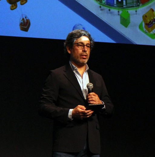 画像ギャラリー No.008のサムネイル画像 / 岡田結実さん，武田真治さんもアプリを体験。発見型アプリストア「あっぷアリーナ！」のローンチ発表会をレポート