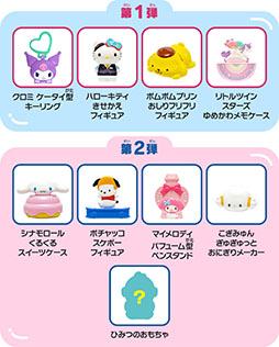 画像ギャラリー No.006のサムネイル画像 / 「サンリオキャラクターズのハッピースイカゲーム」，4月10日より期間限定で配信。マクドナルド ハッピーセットの購入で楽しめる