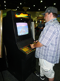 画像集#018のサムネイル/今年もE3に「Videogame History Museum」が出展。レトロなアーケードゲーム筐体や家庭用ゲーム機がズラリ勢揃い
