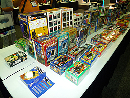 画像集#041のサムネイル/今年もE3に「Videogame History Museum」が出展。レトロなアーケードゲーム筐体や家庭用ゲーム機がズラリ勢揃い
