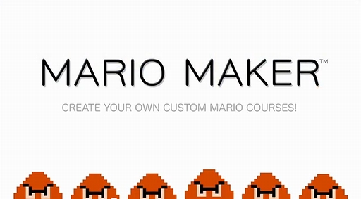 Mario Maker() E3 2014 Ÿ