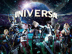 「FF」の“超体感”コースター「ファイナルファンタジーXRライド」が発表。USJイベント「ユニバーサル・クールジャパン 2018」詳細発表第1弾