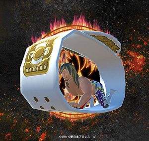 画像ギャラリー No.007のサムネイル画像 / JRA×新日本プロレスのコラボコンテンツ「新日本プロレスケイバ」がUmabiで公開。“一瞬で破れるTシャツ”が当たる企画も