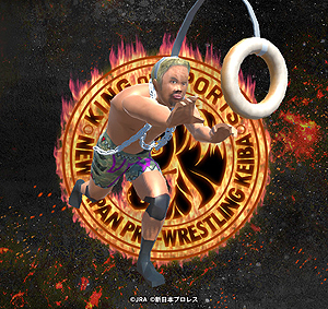 画像ギャラリー No.013のサムネイル画像 / JRA×新日本プロレスのコラボコンテンツ「新日本プロレスケイバ」がUmabiで公開。“一瞬で破れるTシャツ”が当たる企画も