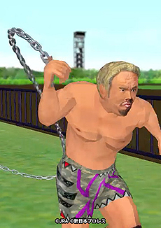 画像ギャラリー No.014のサムネイル画像 / JRA×新日本プロレスのコラボコンテンツ「新日本プロレスケイバ」がUmabiで公開。“一瞬で破れるTシャツ”が当たる企画も