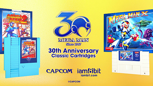 Mega Man - 30th Anniversary Classic Cartridges