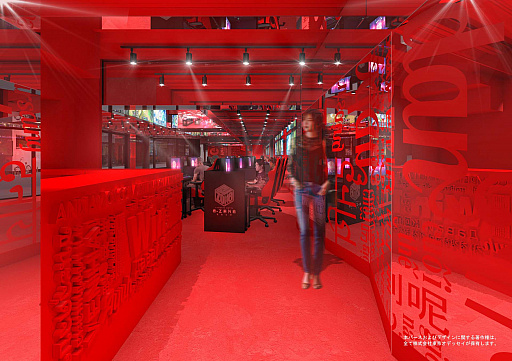 画像集 No.005のサムネイル画像 / eスポーツに特化したホテル,「e-ZONe 〜電脳空間〜」の宿泊予約受付が本日スタート。室数限定の「開業記念宿泊プラン」も販売中