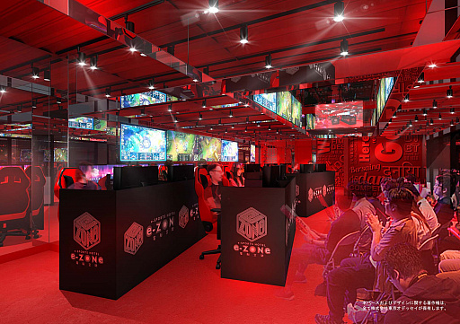 画像集 No.006のサムネイル画像 / eスポーツに特化したホテル,「e-ZONe 〜電脳空間〜」の宿泊予約受付が本日スタート。室数限定の「開業記念宿泊プラン」も販売中