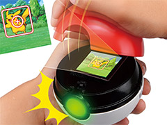 “ポケモンゲット”を体感できるモンスターボール型液晶玩具「ガチッとゲットだぜ!モンスターボール」が11月16日に発売へ