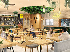 「KIRBY CAFÉ」の常設店舗「カービィカフェ TOKYO」が,東京ソラマチの4階で12月12日にオープンへ