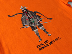 「SEKIRO」×TORCH TORCHコラボTシャツ第2弾の予約受付が本日スタート。鉛筆画の「破戒僧」や8bit調「ピクセル弦一郎」など5種