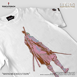 画像集#002のサムネイル/「SEKIRO」×TORCH TORCHコラボTシャツ第2弾の予約受付が本日スタート。鉛筆画の「破戒僧」や8bit調「ピクセル弦一郎」など5種