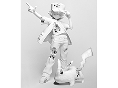 「ポケモン」と米アーティスト ダニエル・アーシャム氏による展覧会が渋谷PARCOで8月1日から開催へ。オリジナルグッズの販売も予定