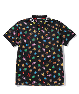 画像集#003のサムネイル/「ポケモン」とゴルフアパレルブランド・MARK & LONAがコラボ。ポケモン柄のポロシャツやバイザーなどが数量限定で8月5日発売へ