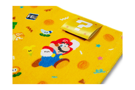 画像集#018のサムネイル/「スーパーマリオ ホーム&パーティグッズ」,マリオ柄のチョコが作れるトレーなど,“バレンタインデーにおすすめ”な新商品が本日発売