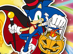 東京ジョイポリスでコラボイベント「ソニック30周年×HAPPY HALLOWEEN JOYPOLIS」が9月18日から10月31日まで開催へ