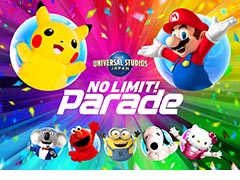 USJ,マリオやポケモンも登場するデイタイム・パレード「NO LIMIT! パレード」が2022年春から1年間にわたって開催へ