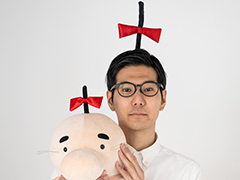 「MOTHER」シリーズ・どせいさんの“リボン部分”を再現したカチューシャが登場。公式グッズとして本日販売開始