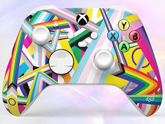 Xbox用コントローラを自由にカラーリングできる。「Xbox Design Lab」の日本サービス発表に合わせて,さっそく注文してみた