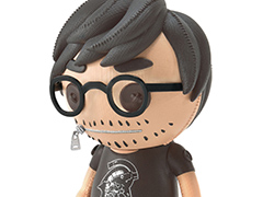 小島秀夫監督フィギュア(Cutie1)の取扱店舗拡大。受注は9月30日まで,商品の発売は2023年2〜5月を予定