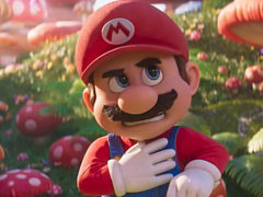 アニメ映画「スーパーマリオ」の最新トレイラーが公開に。マリオ役のクリス・プラットさんと,クッパ役のジャック・ブラックさんのコメントも紹介