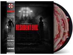 初代「バイオハザード」のレコードをLaced Recordsが2023年4月に発売へ。限定版にはゲームの象徴的な瞬間を描いたアートプリントも付属