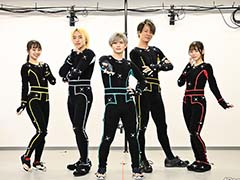 声優に並び“キャラを演じる”大切な職業,モーションアクターを知る! ソリッド・キューブのモーションキャプチャ撮影現場潜入レポート