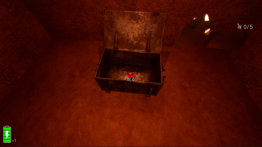 画像ギャラリー No.003のサムネイル画像 / エジプト風地下迷宮からの脱出を目指すローグライクホラー「Unknown Pyramid」，Steamにて配信開始