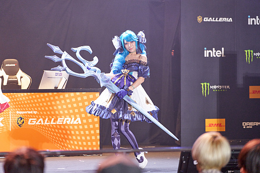 画像集 No.006のサムネイル画像 / 「DreamHack Japan 2023」,DAY1のコスプレコンテストレポート。LoLやR6Sなどのコスプレで会場を彩る