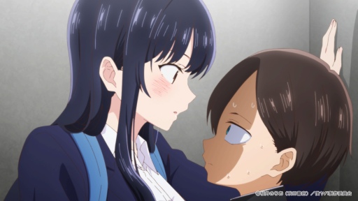 画像ギャラリー No.007のサムネイル画像 / そうだ アニメ,見よう:第183回は陰キャ少年×陽キャ美少女のラブコメディ「僕の心のヤバイやつ」。“ラスト5分”の盛り上がりがヤバイと話題に