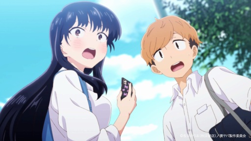 画像ギャラリー No.009のサムネイル画像 / そうだ アニメ,見よう:第183回は陰キャ少年×陽キャ美少女のラブコメディ「僕の心のヤバイやつ」。“ラスト5分”の盛り上がりがヤバイと話題に