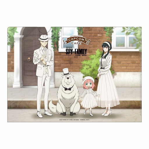 画像集 No.002のサムネイル画像 / カプコンカフェ,「劇場版 SPY×FAMILY CODE: White」コラボ試食会レポート。可愛らしいグッズと趣向を凝らしたメニューがファンをお出迎え