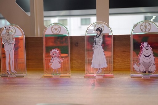画像集 No.003のサムネイル画像 / カプコンカフェ,「劇場版 SPY×FAMILY CODE: White」コラボ試食会レポート。可愛らしいグッズと趣向を凝らしたメニューがファンをお出迎え