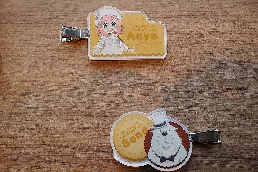 画像集 No.005のサムネイル画像 / カプコンカフェ,「劇場版 SPY×FAMILY CODE: White」コラボ試食会レポート。可愛らしいグッズと趣向を凝らしたメニューがファンをお出迎え