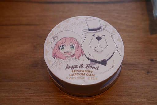 画像集 No.007のサムネイル画像 / カプコンカフェ,「劇場版 SPY×FAMILY CODE: White」コラボ試食会レポート。可愛らしいグッズと趣向を凝らしたメニューがファンをお出迎え