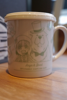 画像集 No.008のサムネイル画像 / カプコンカフェ,「劇場版 SPY×FAMILY CODE: White」コラボ試食会レポート。可愛らしいグッズと趣向を凝らしたメニューがファンをお出迎え