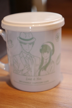 画像集 No.009のサムネイル画像 / カプコンカフェ,「劇場版 SPY×FAMILY CODE: White」コラボ試食会レポート。可愛らしいグッズと趣向を凝らしたメニューがファンをお出迎え