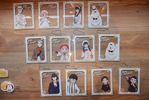 画像集 No.010のサムネイル画像 / カプコンカフェ,「劇場版 SPY×FAMILY CODE: White」コラボ試食会レポート。可愛らしいグッズと趣向を凝らしたメニューがファンをお出迎え