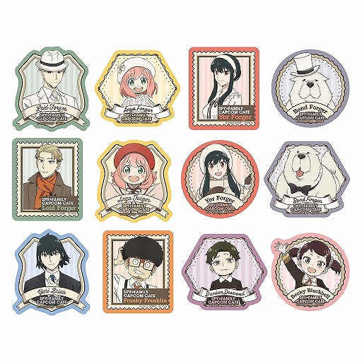 画像集 No.011のサムネイル画像 / カプコンカフェ,「劇場版 SPY×FAMILY CODE: White」コラボ試食会レポート。可愛らしいグッズと趣向を凝らしたメニューがファンをお出迎え