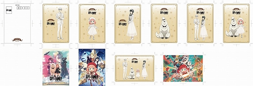 画像集 No.012のサムネイル画像 / カプコンカフェ,「劇場版 SPY×FAMILY CODE: White」コラボ試食会レポート。可愛らしいグッズと趣向を凝らしたメニューがファンをお出迎え